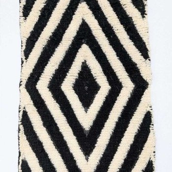 Beni Ourain Matta 128x70 cm