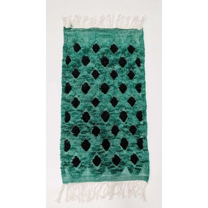 Beni Ourain Matta 130x68 cm Beni Ourain Matta 130x68 cm