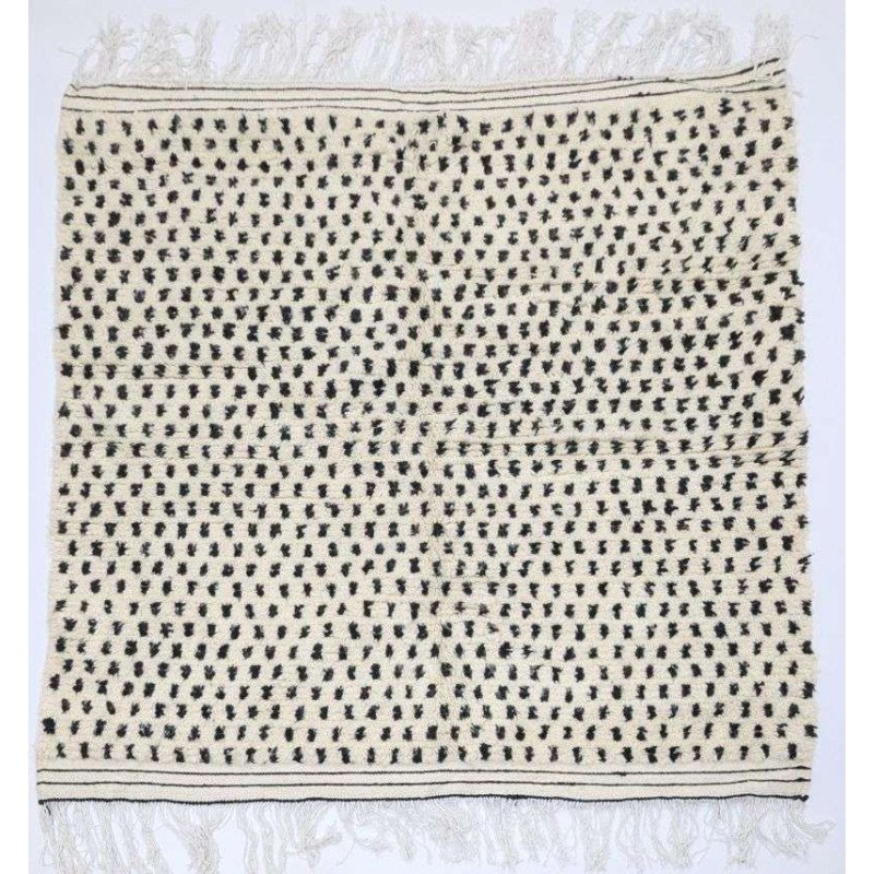 Beni Ourain Matta 151x155 cm Beni Ourain Matta 151x155 cm