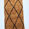 Beni Ourain Matta 194x85 cm Beni Ourain Matta 194x85 cm