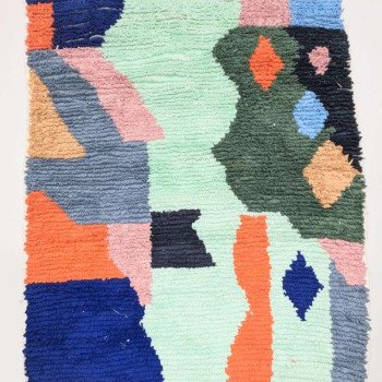 Boucherouite matta 141x100cm