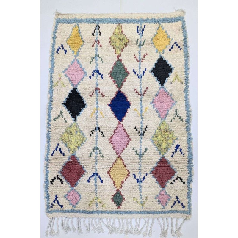 Boucherouite matta 150x98cm Boucherouite matta 150x98cm