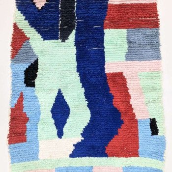 Boucherouite matta 151x111cm