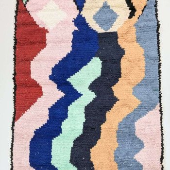 Boucherouite matta 159x119cm