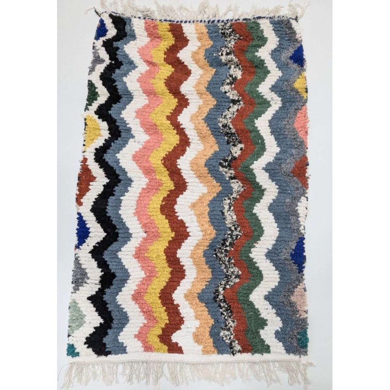 Boucherouite matta 157x111cm Boucherouite matta 157x111cm