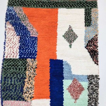 Boucherouite matta 167x111cm