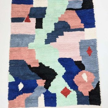 Boucherouite matta 167x114cm