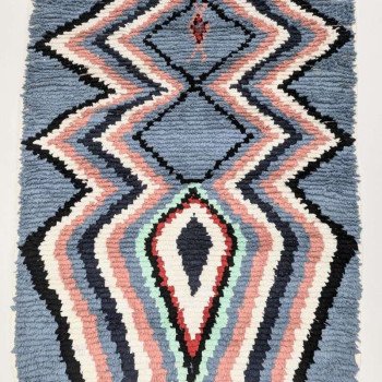 Boucherouite matta 167x120cm