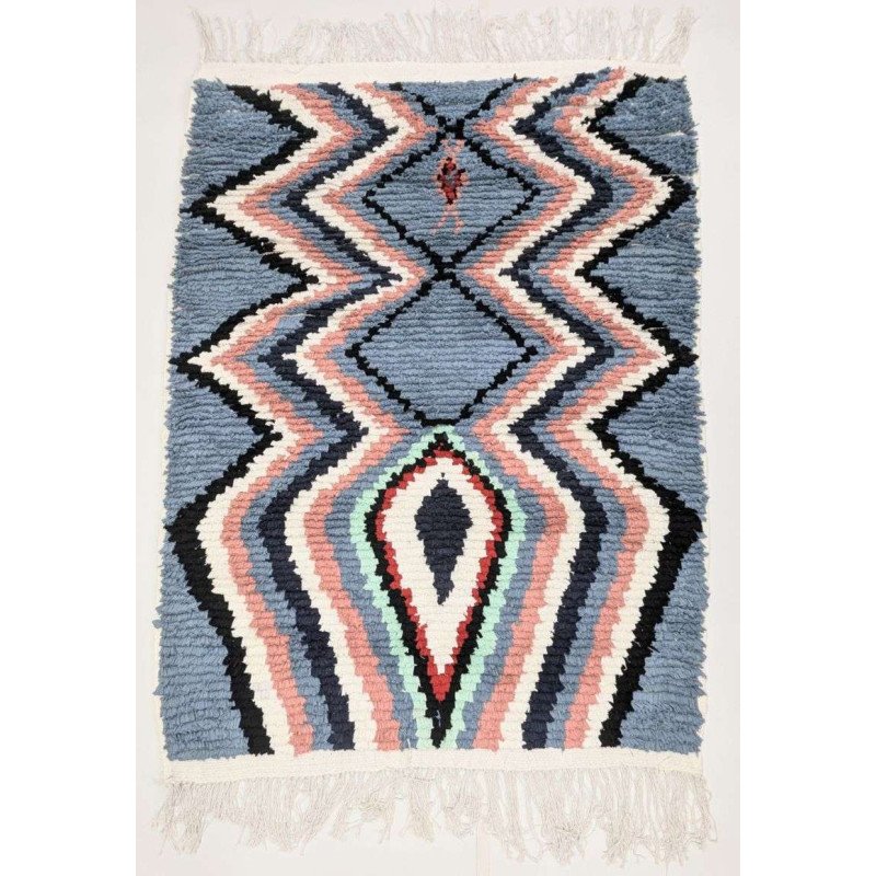 Boucherouite matta 167x120cm Boucherouite matta 167x120cm