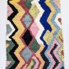 Boucherouite matta 168x116cm Boucherouite matta 168x116cm