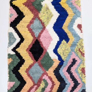 Boucherouite matta 168x116cm