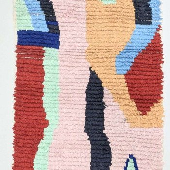 Boucherouite matta 168x121cm