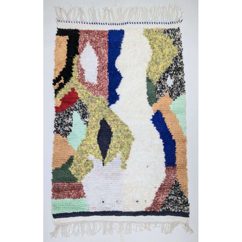 Boucherouite matta 172x110cm Boucherouite matta 172x110cm