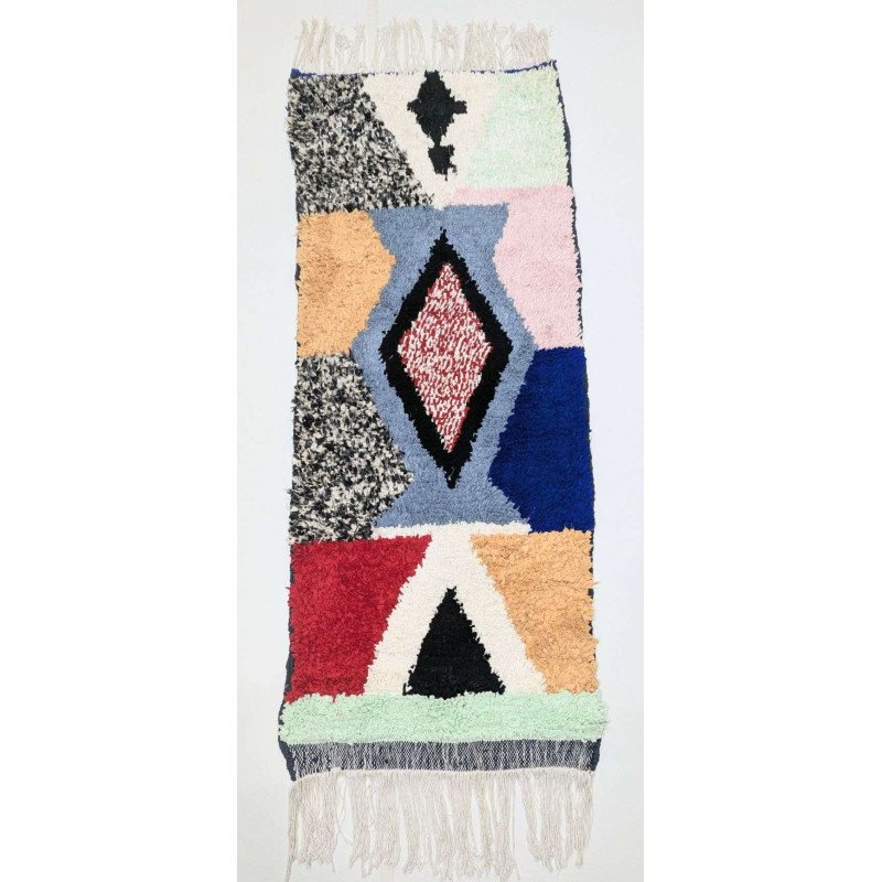 Boucherouite matta 173x68cm Boucherouite matta 173x68cm