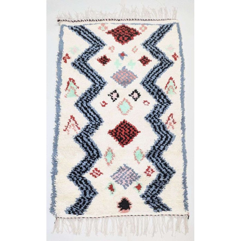 Boucherouite matta 178x114cm Boucherouite matta 178x114cm