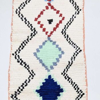 Boucherouite matta 191x78cm