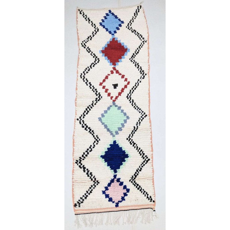 Boucherouite matta 191x78cm Boucherouite matta 191x78cm