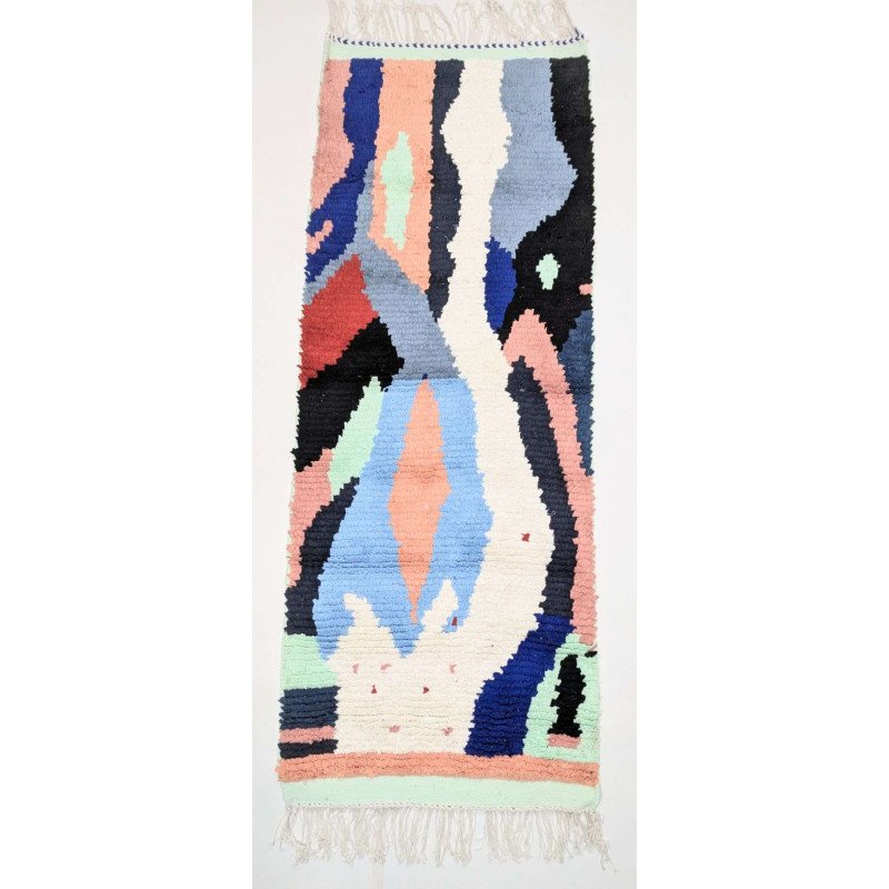 Boucherouite matta 194x71cm Boucherouite matta 194x71cm