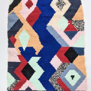 Boucherouite matta 195x121cm