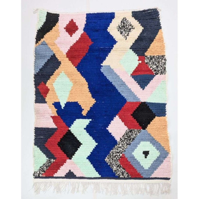 Boucherouite matta 195x121cm Boucherouite matta 195x121cm