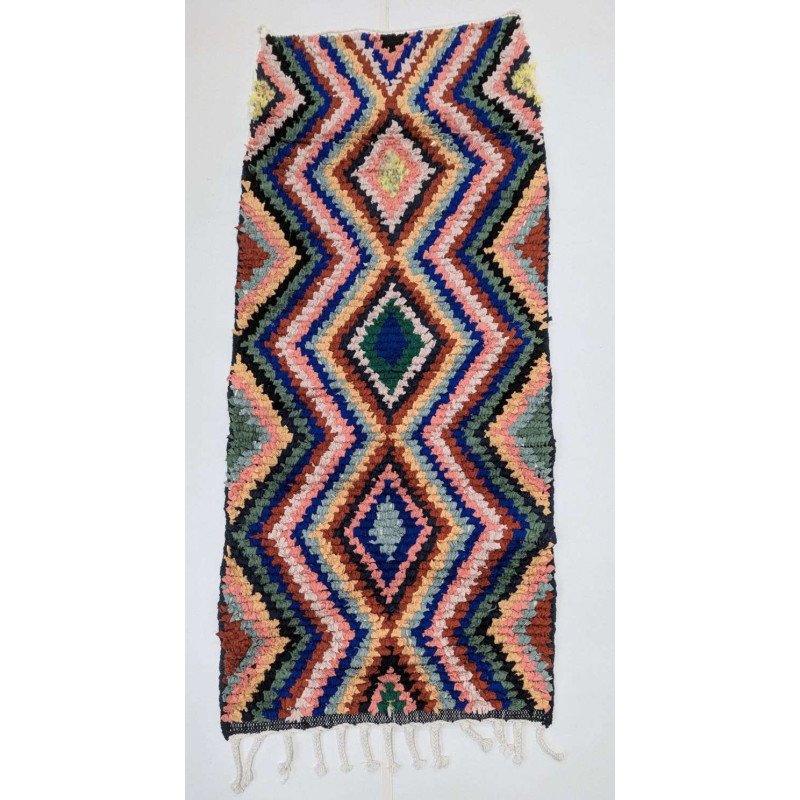 Boucherouite matta 195x82cm Boucherouite matta 195x82cm