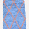 Boucherouite matta 200x79cm Boucherouite matta 200x79cm