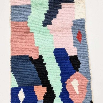 Boucherouite matta 203x74cm