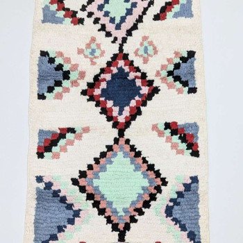 Boucherouite matta 203x76cm