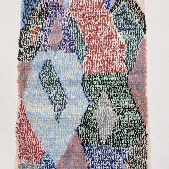 Boucherouite matta 204x83cm