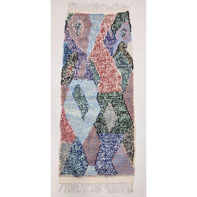 Boucherouite matta 204x83cm Boucherouite matta 204x83cm