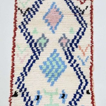 Boucherouite matta 207x78cm