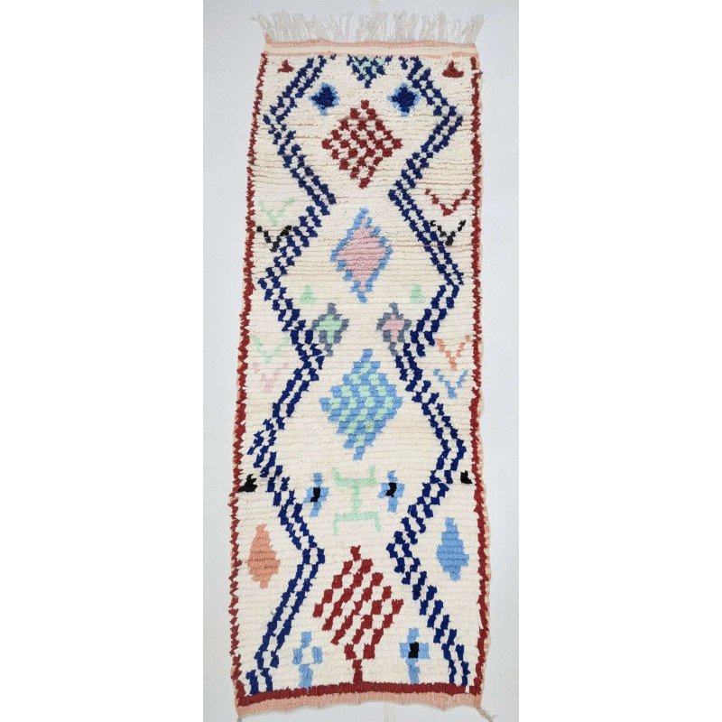 Boucherouite matta 207x78cm Boucherouite matta 207x78cm