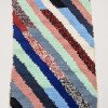 Boucherouite matta 208x82cm Boucherouite matta 208x82cm