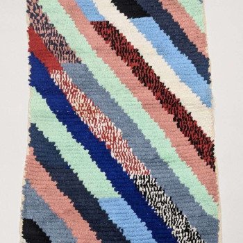 Boucherouite matta 208x82cm