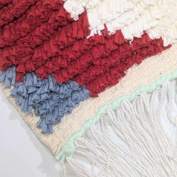 Boucherouite matta 208x82cm