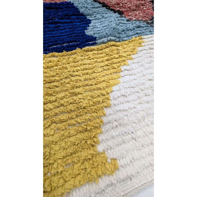Boucherouite matta 150x94cm Boucherouite matta 150x94cm