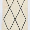 Beni Ourain Matta 146x104 cm Beni Ourain Matta 146x104 cm