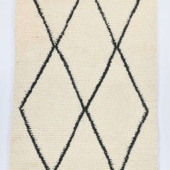 Beni Ourain Matta 146x104 cm