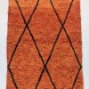 Beni Ourain Matta 154x104 cm Beni Ourain Matta 154x104 cm