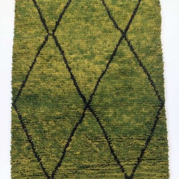 Beni Ourain Matta 156x101cm