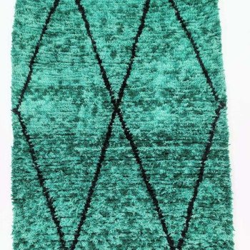 Beni Ourain Matta 156x103 cm