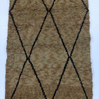 Beni Ourain Matta 161x105cm