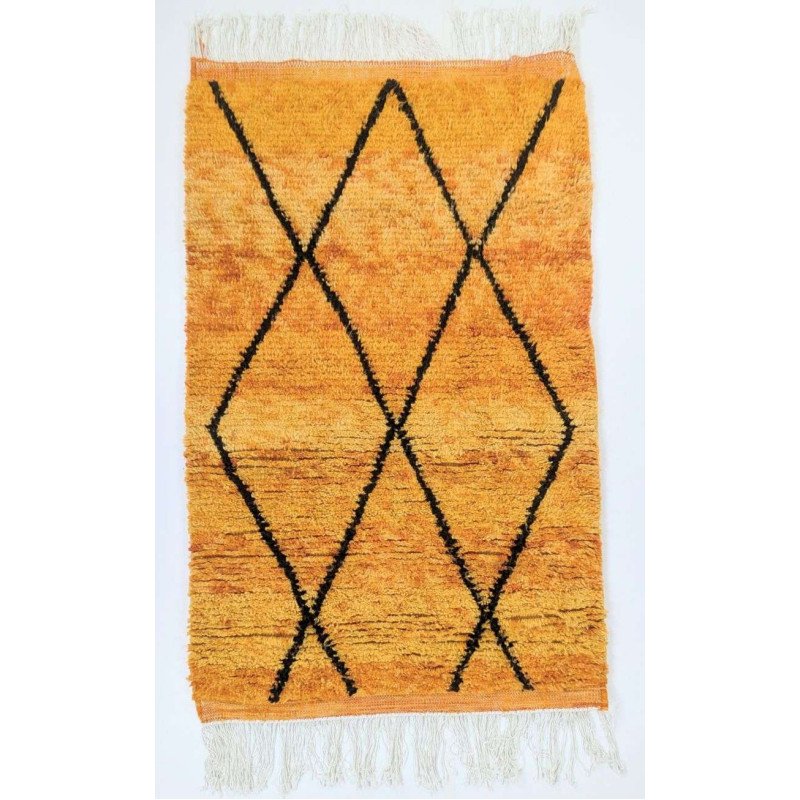 Beni Ourain Matta 166x101 cm Beni Ourain Matta 166x101 cm