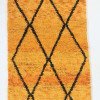 Beni Ourain Matta 204x81 cm Beni Ourain Matta 204x81 cm