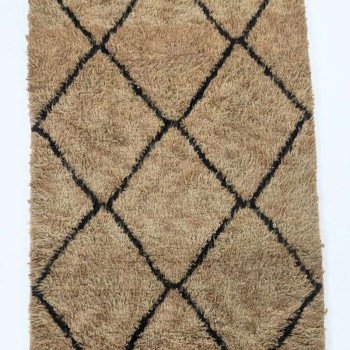 Beni Ourain Matta 209x83 cm