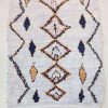 Boucherouite matta 136x108cm Boucherouite matta 136x108cm