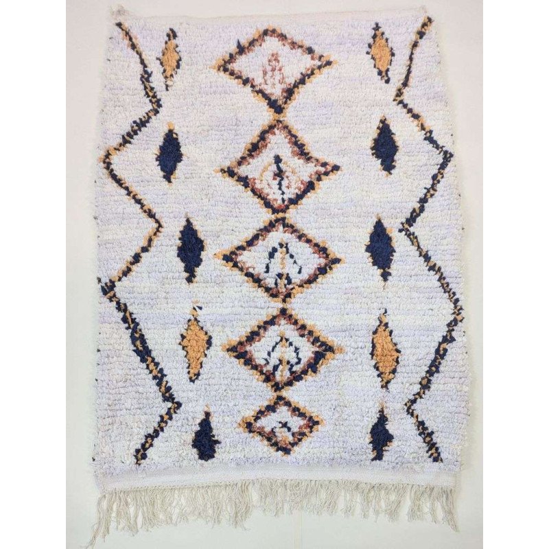 Boucherouite matta 136x108cm Boucherouite matta 136x108cm