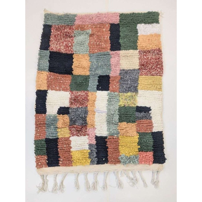 Boucherouite matta 172x125cm Boucherouite matta 172x125cm