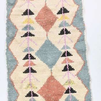 Boucherouite matta 192x86cm