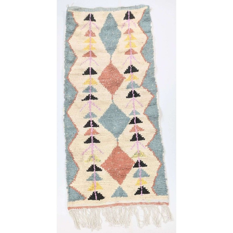 Boucherouite matta 192x86cm Boucherouite matta 192x86cm